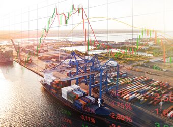 Ports supply chain econony istock 1215099790