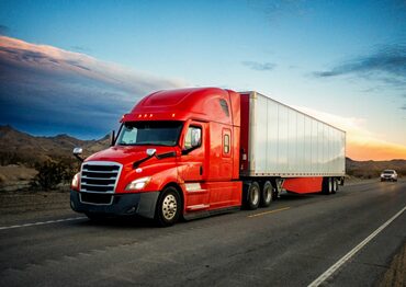 Truck on highway road freight istock grandriver 1465157700